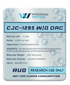 CJC-1295 without DAC Peptide For Sale