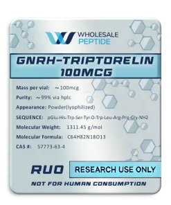 GnRH-Triptorelin peptide 100mcg