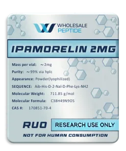 Ipamorelin 2mg Peptide For Sale
