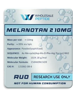Melanotan 2 - MT2 Peptide For Sale