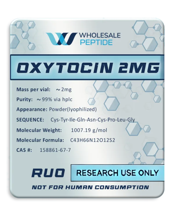 Oxytocin 2mg Peptide For Sale