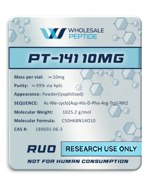 PT-141 10mg Peptide For Sale