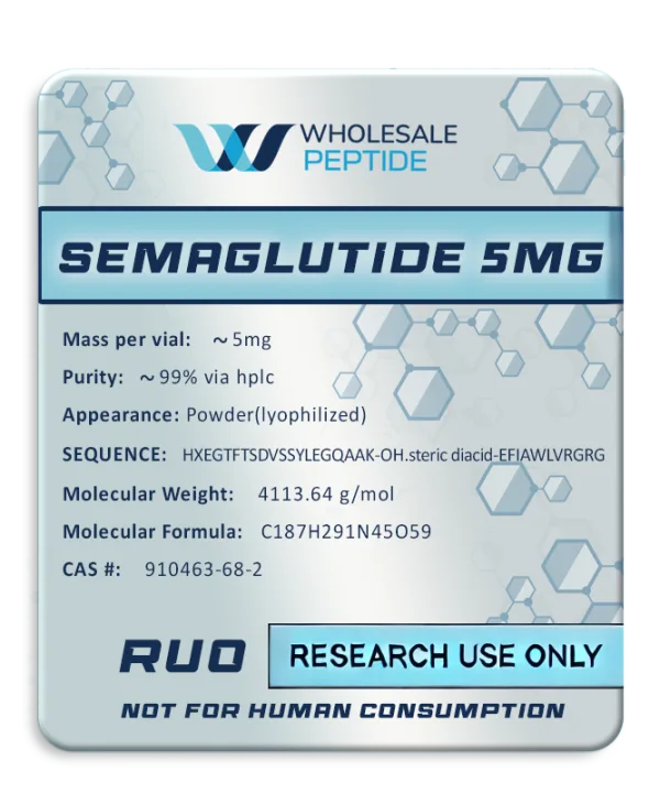 Semaglutide 5mg Peptide For Sale