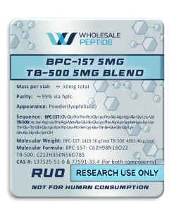BPC-157 5mg -TB-500 5mg-blend-Infographic