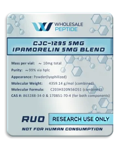 CJC-1295 5mg-Ipamorelin-5mg-blend-Infographic