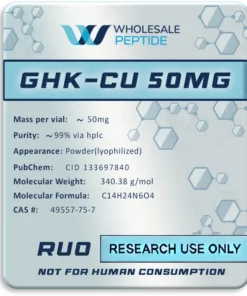 GHK-Cu 50mg