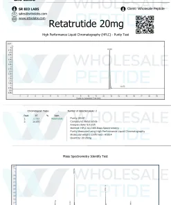 Retatrutide 20mg 9.13.25