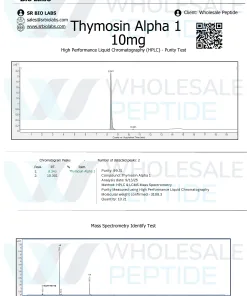 Thymosin Alpha 1 9.13.25