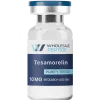 Vial of Tesamorelin peptide