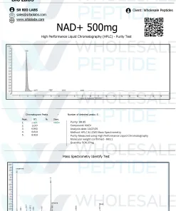 NAD+ 500mg 10/27/25