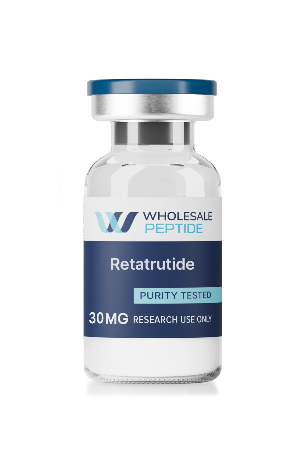 Vial of Retatrutide 30mg peptide