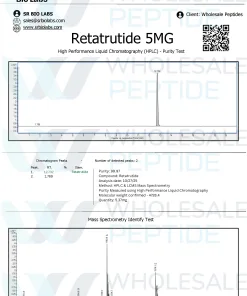 Retatrutide 5mg 10/27/25