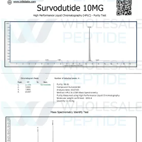 Survodutide 10mg 10/27/25