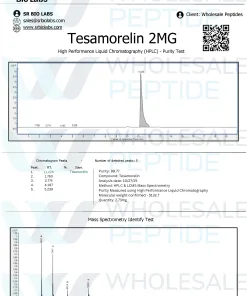Tesamorelin 2mg 10/27/25