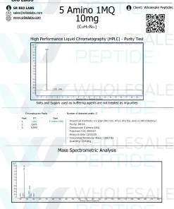 5-amino-1MQ 10mg (12/22/25)